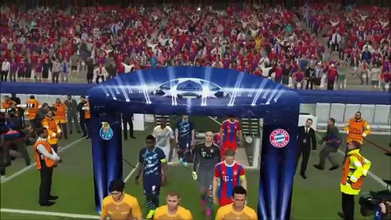 PES 15 [PS4] |  FC Porto Vs Bayern Munich  |  1ª&2ª mão (Eu acredito)  |  SuperEstrela