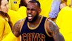 See LeBron James' Reaction to a Warriors Fan's Vulgar Insults