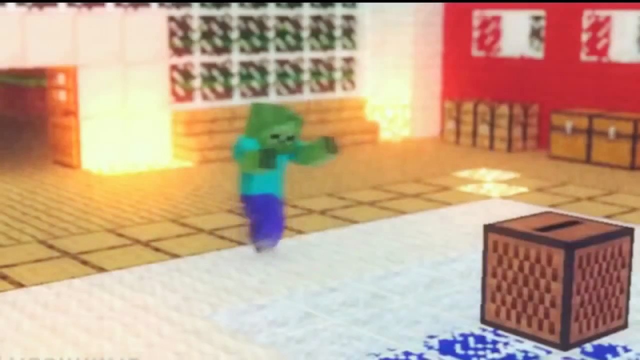 Minecraft Animação: Passinho do Romano