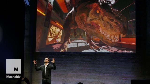 First look at Oculus Rift and upcoming games