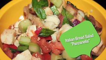 The Kids' Table: Italian Panzanella Bread Salad