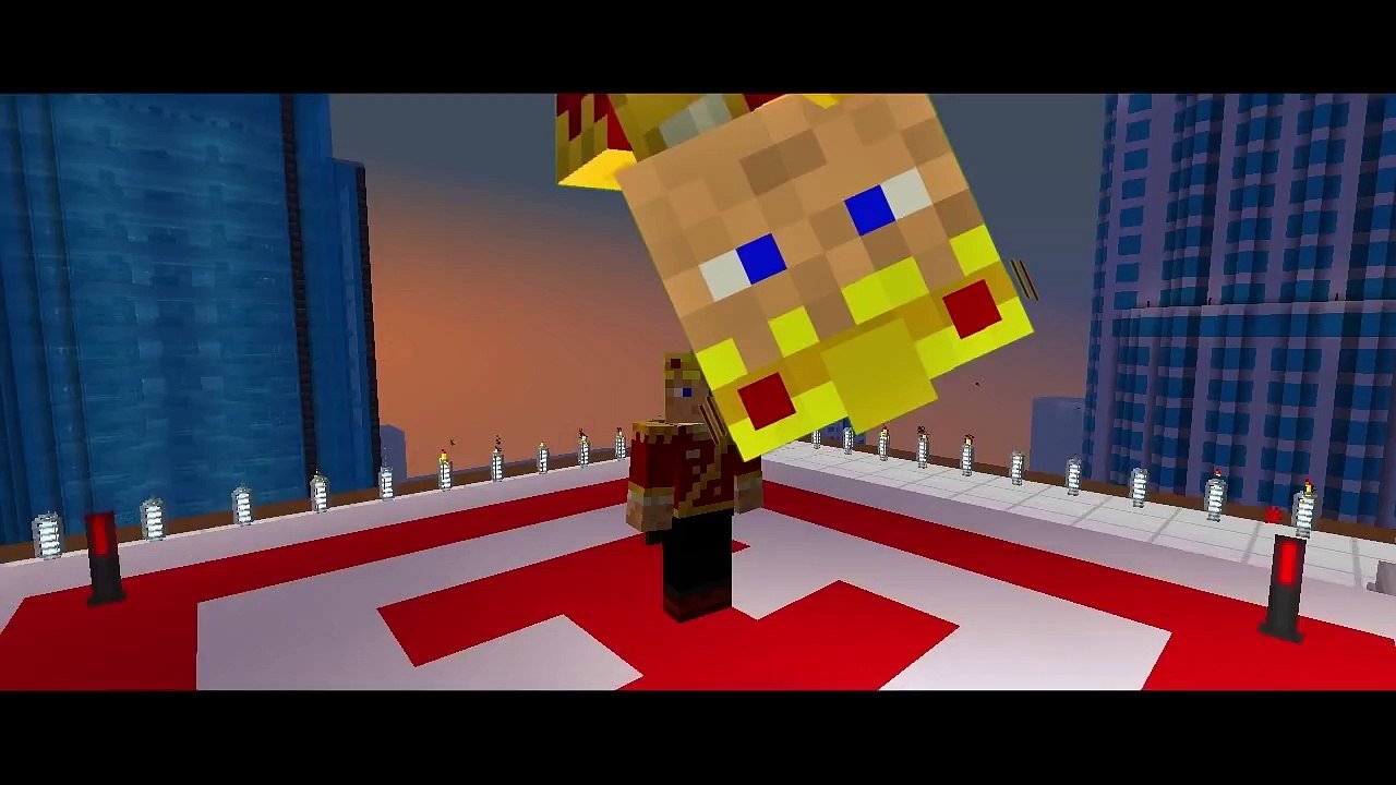 ♫"MINECRAFT FUNK" A Minecraft Parody Song of Bruno Mars Uptown Funk (Music Video)