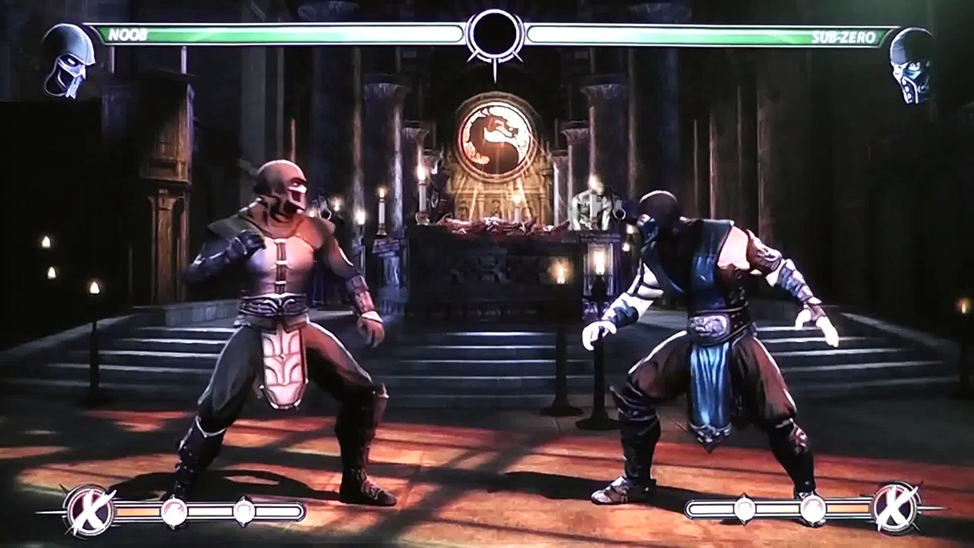 Noob Saibot Mk9 Combos