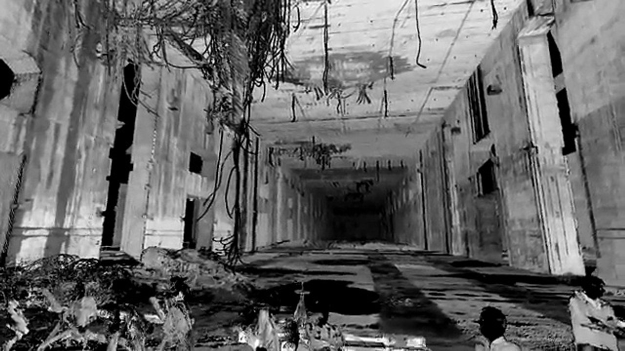 3D scan of the bunker Valentin in Bremen Farge