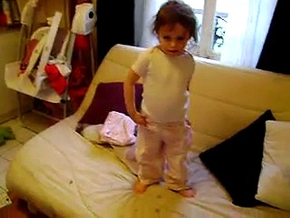 Rachel met son pyjama