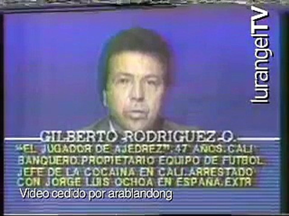 Muerte de Pablo Escobar (Diciembre 1993) y sus Sicarios Pinina y Chopo