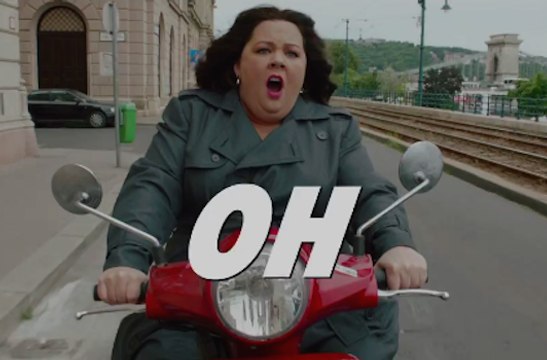 Spy - Remix Melissa McCarthy & Jason Statham VO