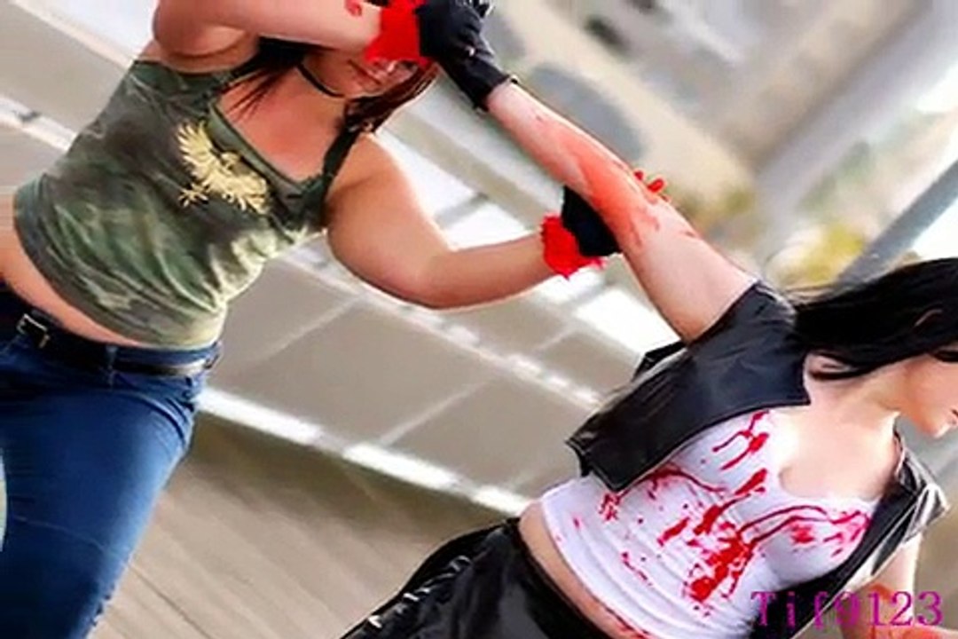 Tifa Lockheart Cosplay / Dead Fantasy Cosplay Group