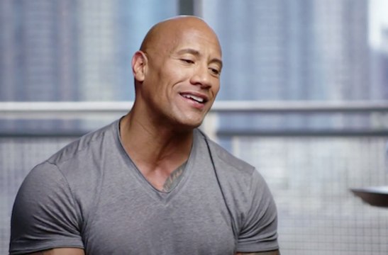 San Andreas - Interview Dwayne Johnson VO