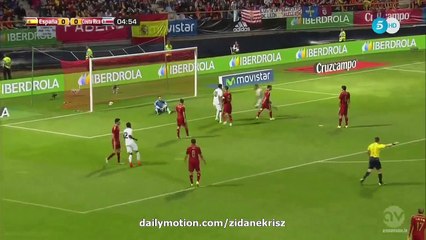 All Goals and Highlights | Spain 2:1 Costa Rica 11.06.2015
