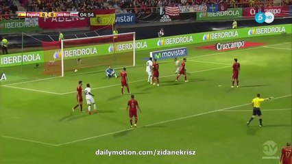 HIGHLIGHTS | Spain 2:1 Costa Rica 11.06.2015