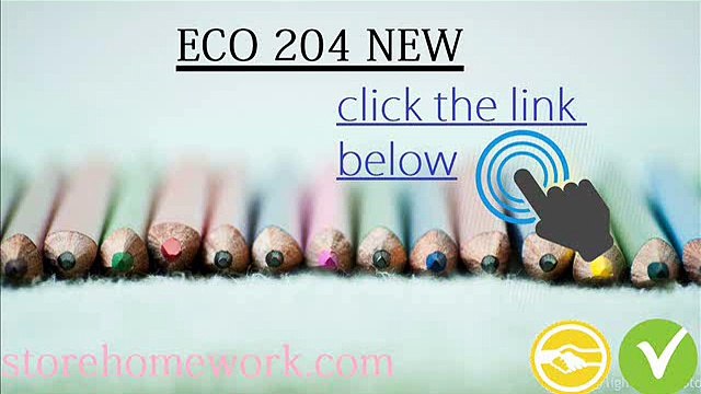 ECO 204 Week 5 DQ 2 Tariffs and Quotas