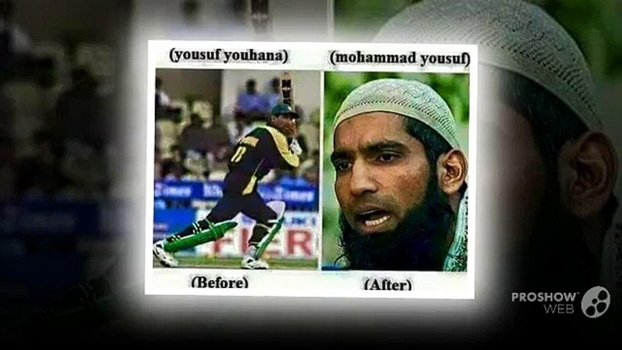 Celebrities who  left fame and became close to religion Islam