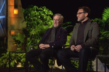 Jurassic World - Interview Colin Trevorrow & Steven Spielberg (2) VO