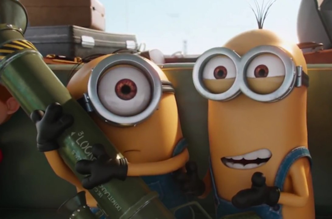 Les Minions - Extrait (2) VO