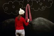 Hilary Grist - Angels We Have Heard On High - Chalkboard Animation
