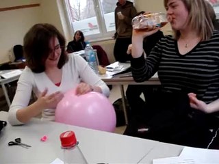 Spiel und Spaß mit Helium