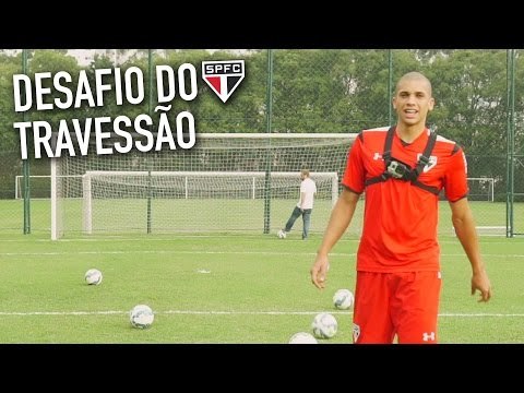 DESAFIO DO TRAVESSÃO: DÓRIA | SPFCTV