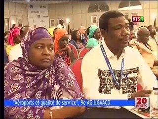 "Aéroports et qualité de service" 9e AG UGAACO