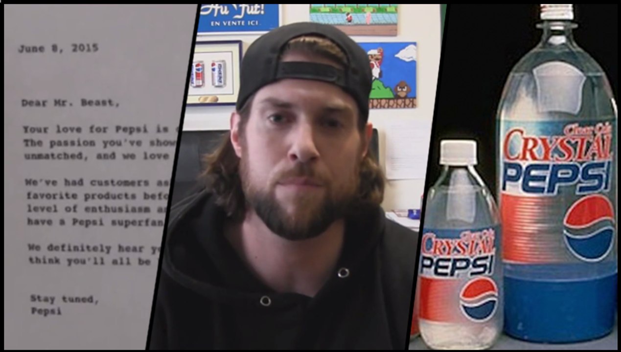 Bringing Back Crystal Pepsi