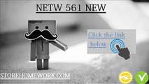 NETW 561 Week 5 you Decide