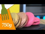 Recette des Macarons à la meringue italienne - 750 Grammes
