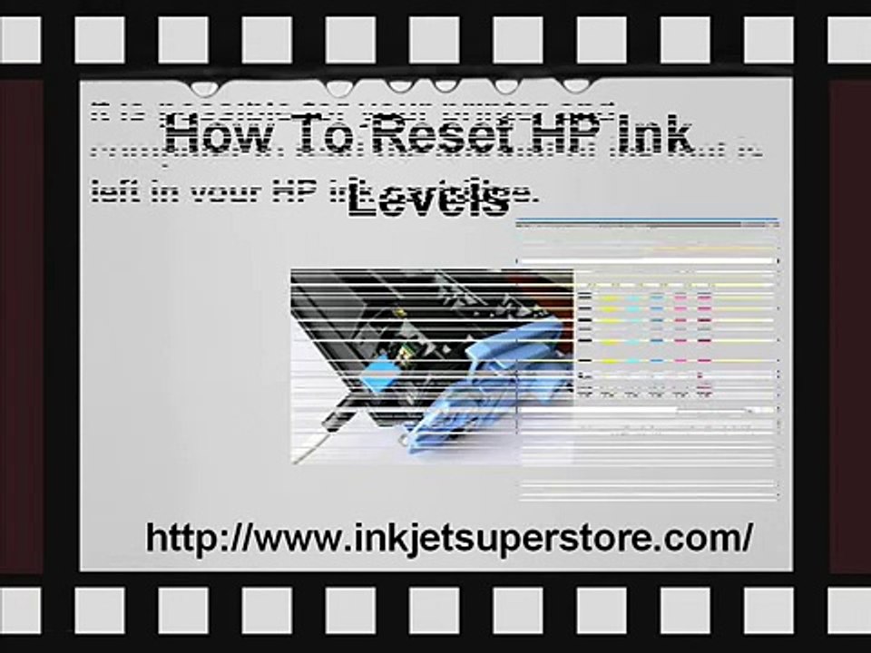 How To Reset HP Ink Levels