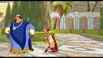 Илья Муромец и Соловей Разбойник - Молодец, мо-ло-дец (мультфильм)