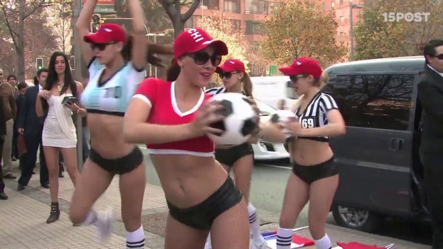 Técnicos y directivos de la FIFA comentan sobre caluroso recibimiento en Chile - Copa América 2015