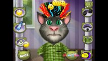 Talking Tom Cat Hair Salon - My Talking Tom Cat Full Games - Talking Tom Funny Baby