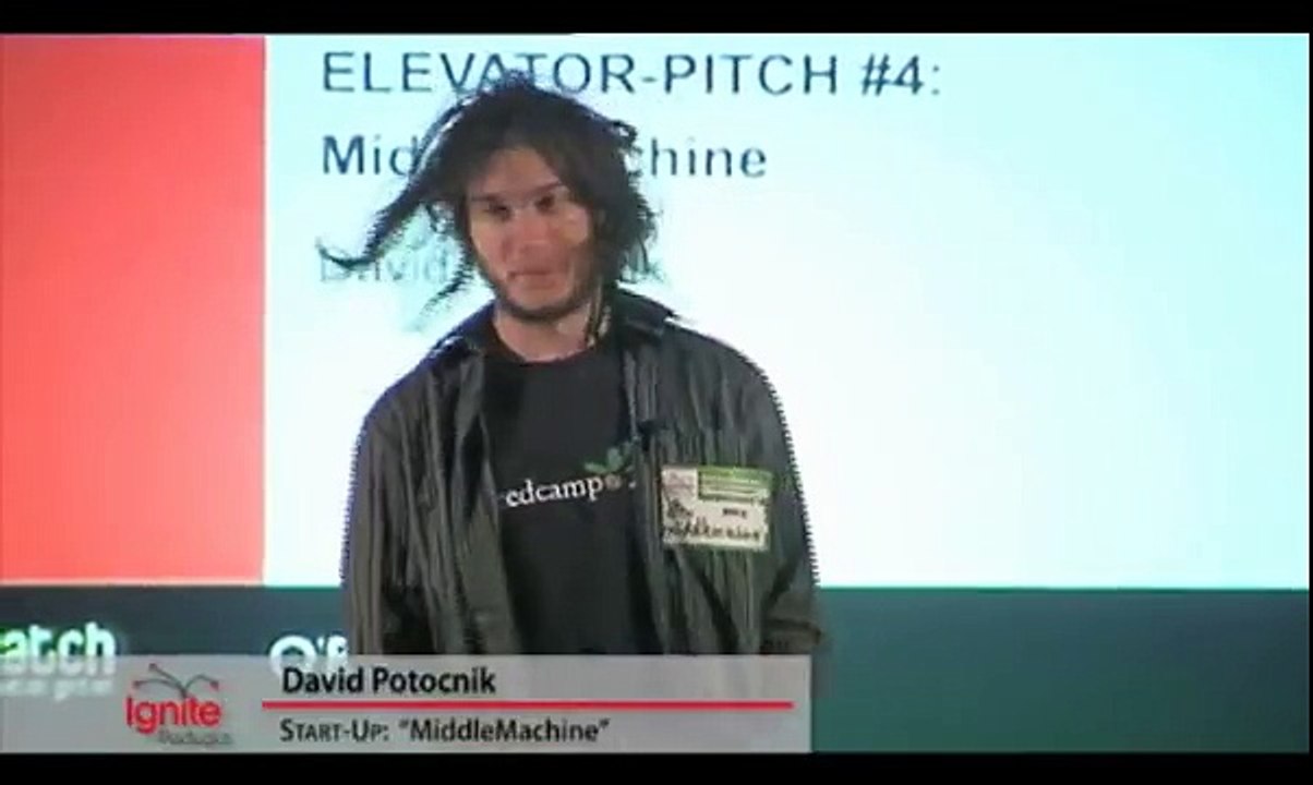 [Ignite#5Tecnológico - Pitch Sales], MiddleMachine - David Potocnik