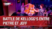 Battle de Kellogg's entre Pietre et Jeff - C'Cauet sur NRJ