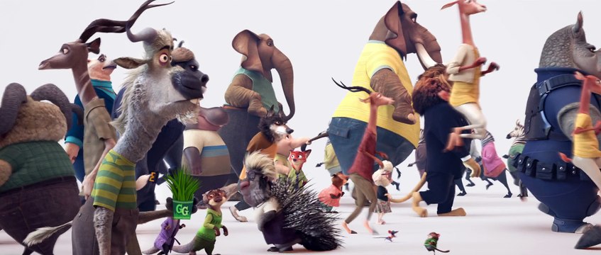 Bande-annonce de Zootopie, le nouveau film des studios Disney