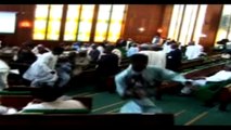 Fist fight in Nigerian parliament