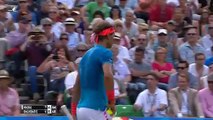 2015 MercedesCup R2 Rafael Nadal vs. Marcos Baghdatis / HIGHLIGHTS