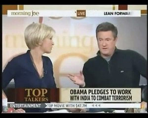 Joe Scarborough: Opponents of Obama's India Trip Are 'Idiots
