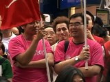'Post 80s' generation campaign for democracy in Hong Kong