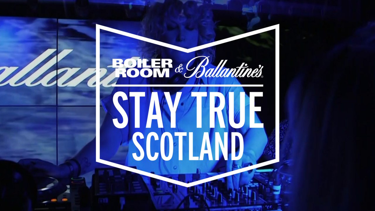 Maya Jane Coles Boiler Room & Ballantine's Stay True Scotland DJ Set