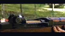 M1 Garand firing & clip ejection- high speed camera-600fps slow motion