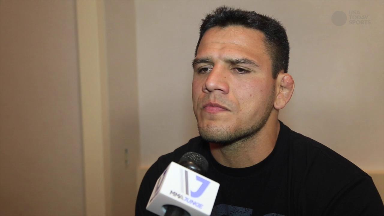 Rafael dos Anjos not rushing back but looking forward to second clash with Donald Cerrone