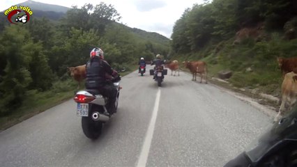 Moto Volta - Πύλη Τρικάλων - Βοβούσα - Νεστόριο 29-05-2015 Part 3