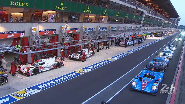 24 Heures du Mans 2015 - Les highlights de la troisième séance de qualifications