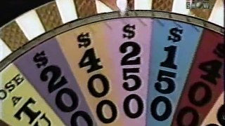 Wheel Of Fortune Syndication 1990 #1