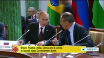 BRICS will launch their long-awaited development bank at a summit next week