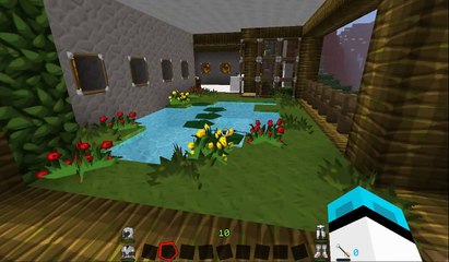 Minecraft Geiles Berghaus