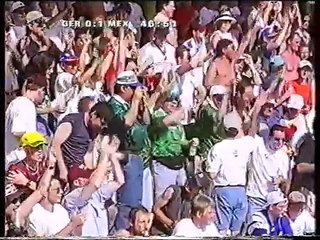 WM 1998 Achtelfinale: Deutschland-Mexico 2:1 (German TV)