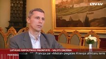 Latvijas ārpolitikas prioritāte -- valsts drošība
