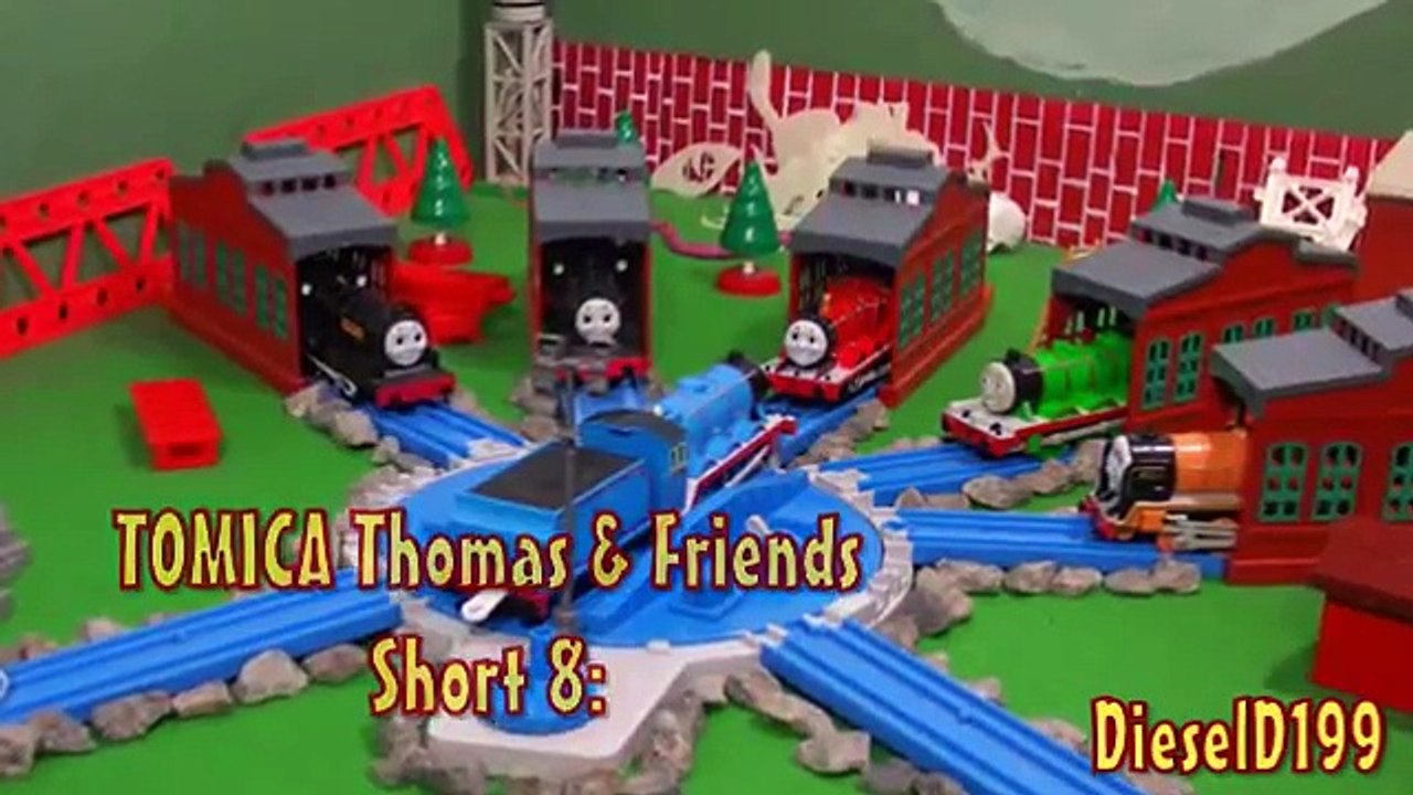 TOMICA Thomas & Friends Short 8: Health Ed