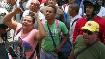 Simpatizante del gobierno culpó a Nicolás Maduro por la 