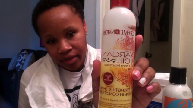 Natural Hair: Deep Conditioning and Styling Your TWA.